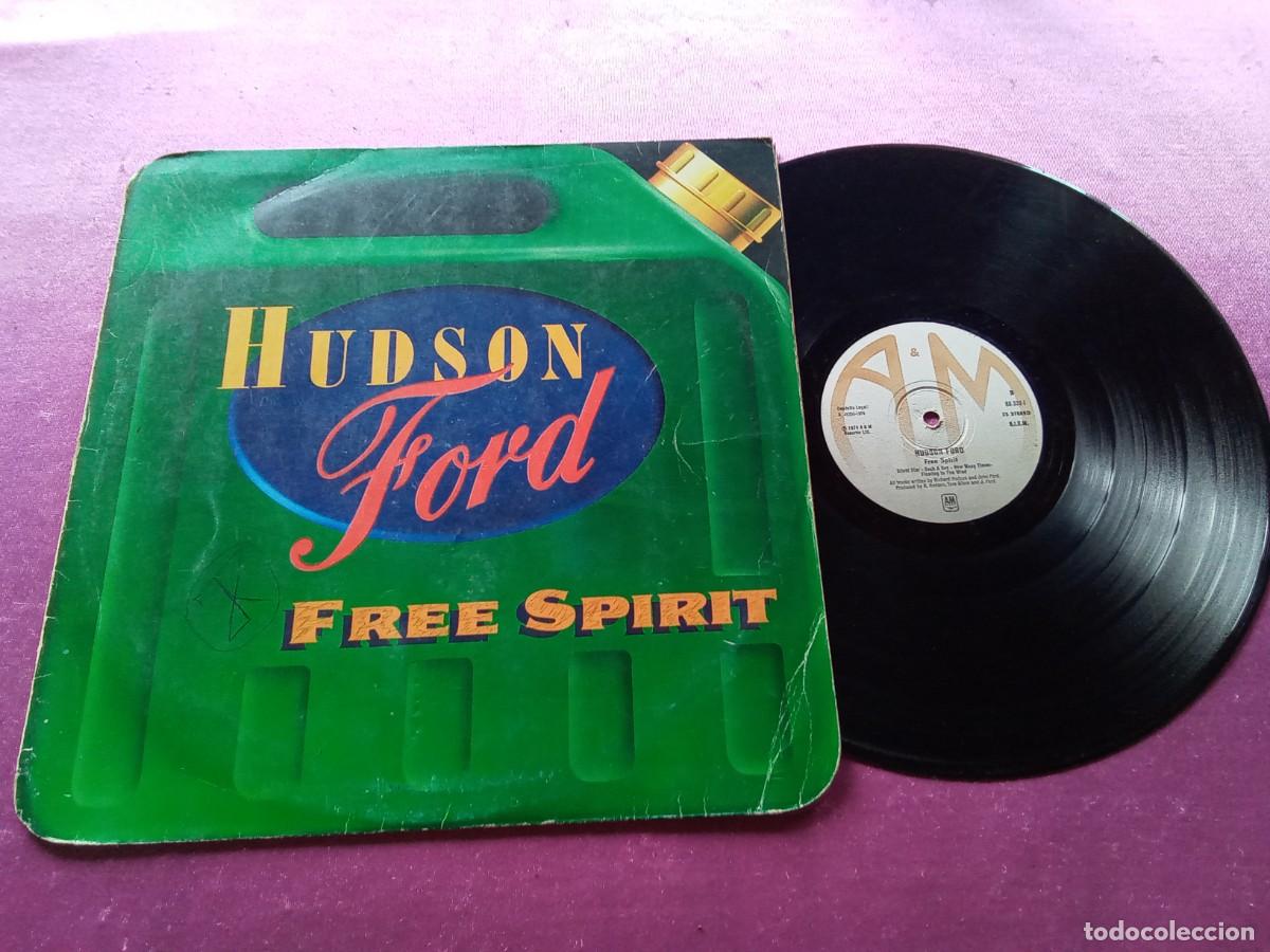 Discos de vinilo: HUDSON FORD FREE SPIRIT 1974 LP MAC1