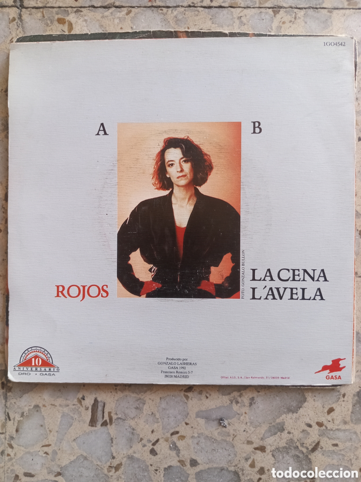 Discos de vinilo: SGL ESCLARECIDOS ROJOS 1992 - Foto 2