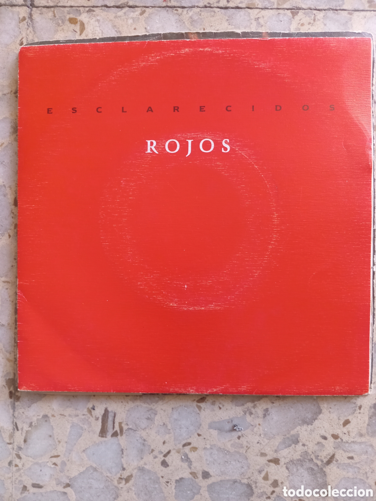 Discos de vinilo: SGL ESCLARECIDOS ROJOS 1992 - Foto 1