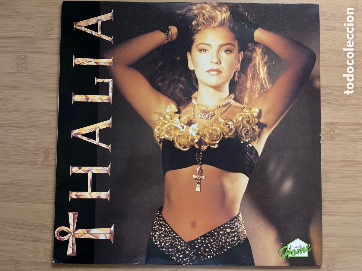 Discos de vinilo: THALIA. Thalia (vinilo lp 1991)