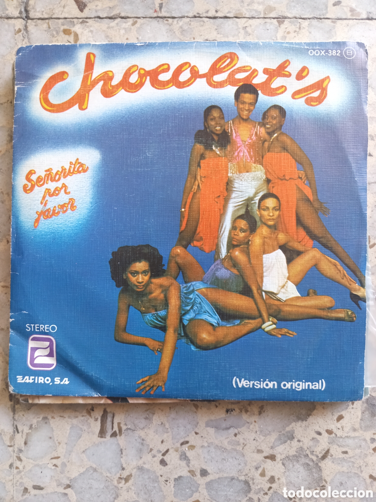 Discos de vinilo: SGL CHOCOLAT&acute;S SE&Ntilde;ORITA POR FAVOR 1979
