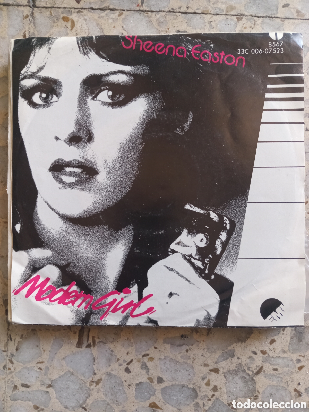 Discos de vinilo: SGL SHEENA EASTON MODERN GIRL 1981 MEXICO