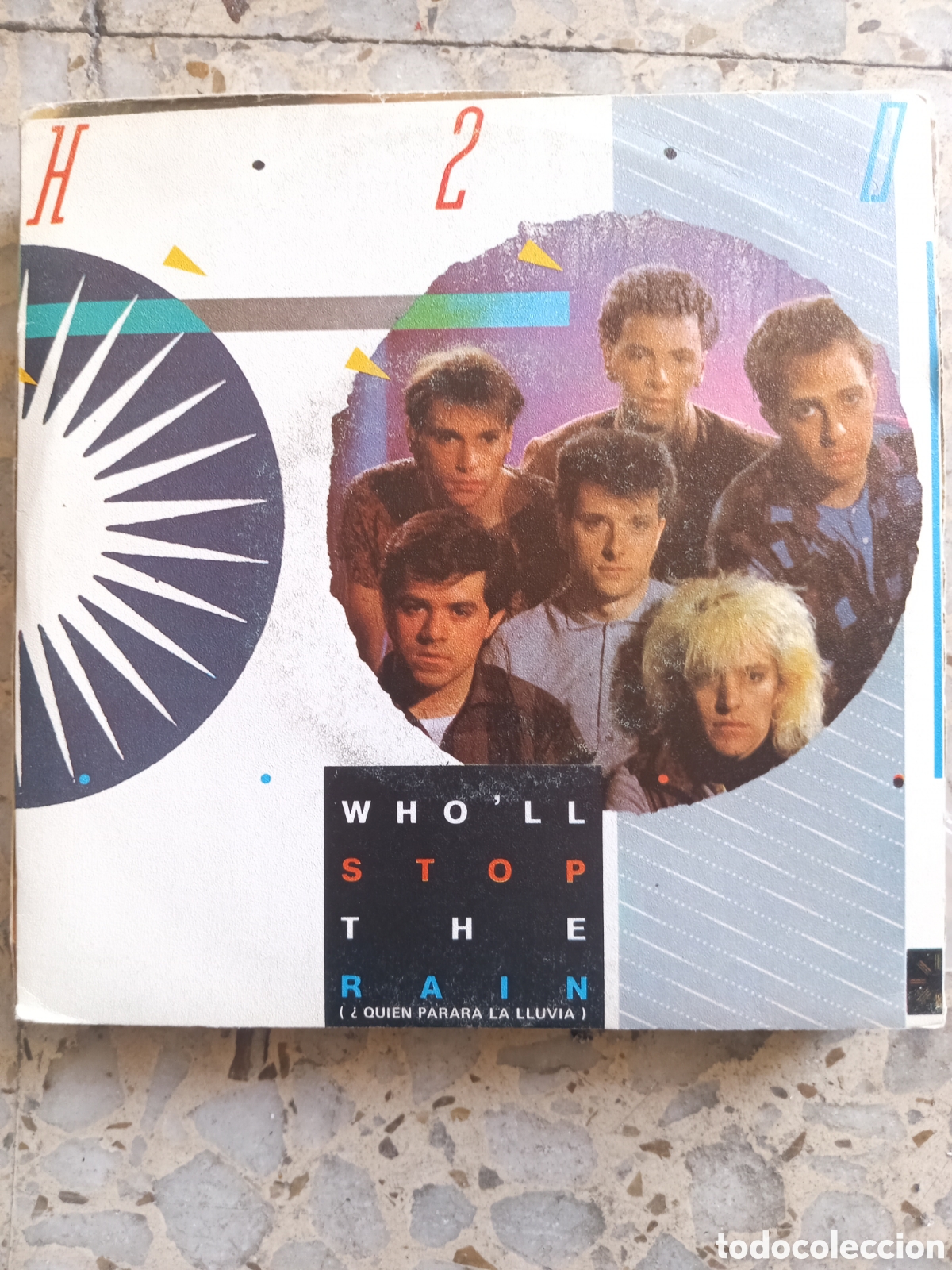 Discos de vinilo: SGL H2O WHO&acute;LL STOP THE RAIN 1984 PROMO