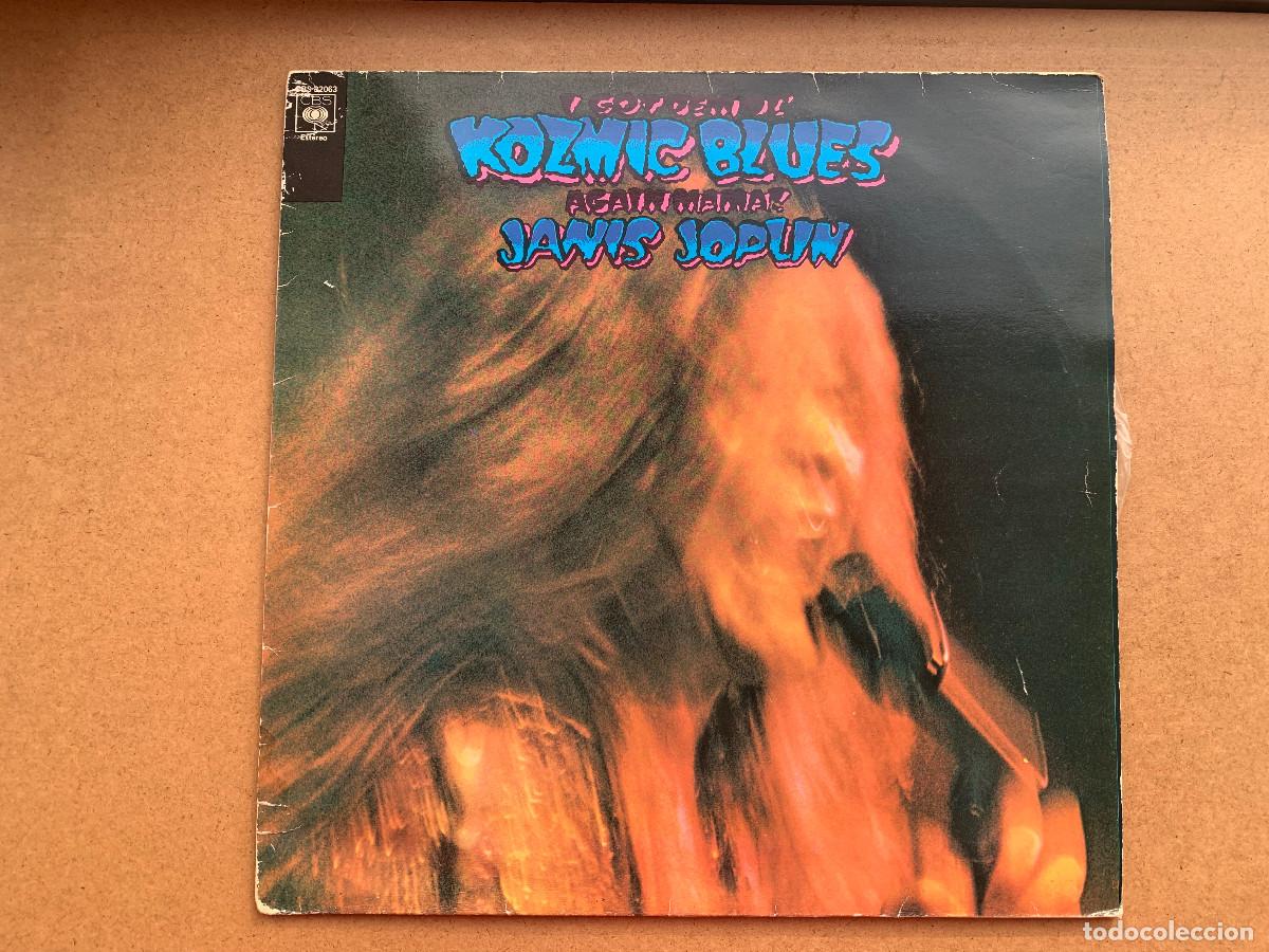 Discos de vinilo: Janis Joplin: I Got Dem Ol' Kozmic Blues Again Mama