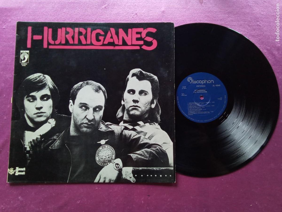 Discos de vinilo: HURRIGANE BY THE HURRIGANES 1978 LP MAC1