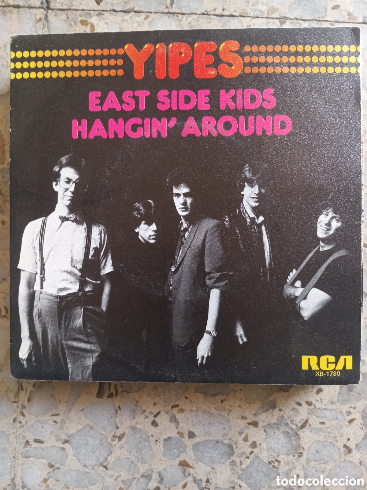 Discos de vinilo: SGL YIPES EAST SIDE KIDS 1980 PROMO
