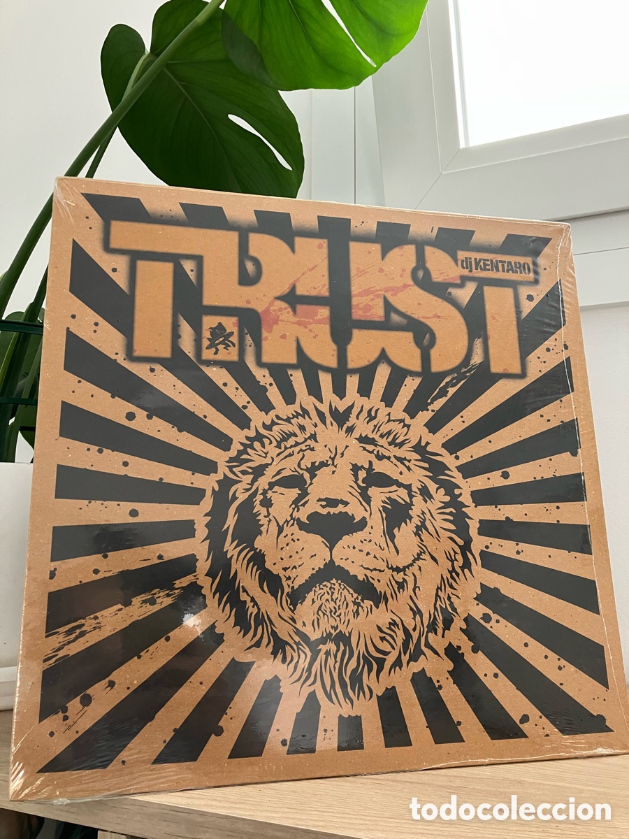 Discos de vinilo: Dj Kentaro - Trust 12&rdquo; - Foto 2