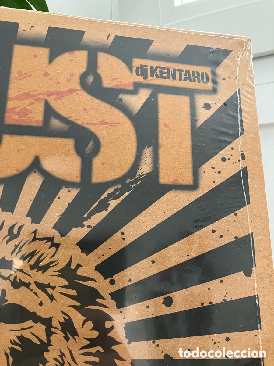 Discos de vinilo: Dj Kentaro - Trust 12&rdquo; - Foto 3