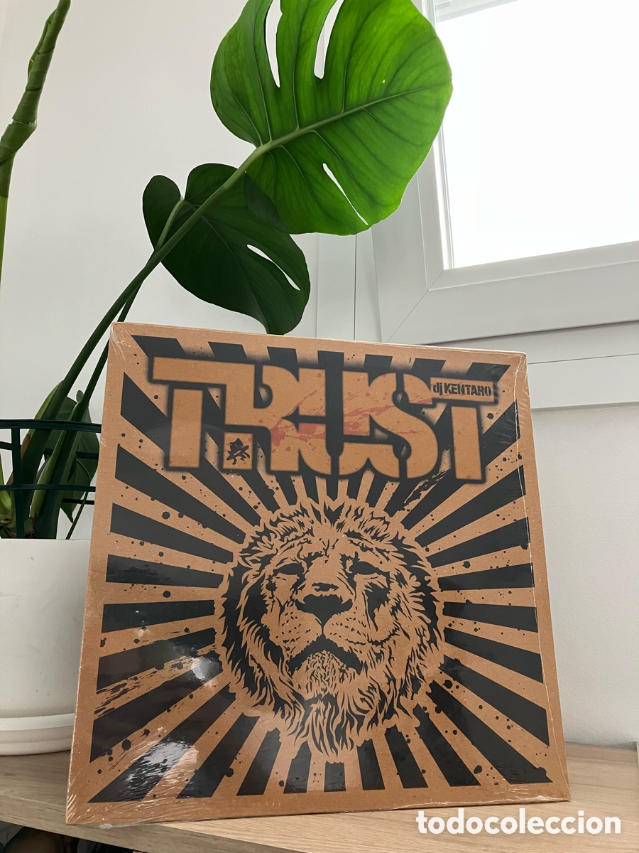 Discos de vinilo: Dj Kentaro - Trust 12&rdquo; - Foto 1