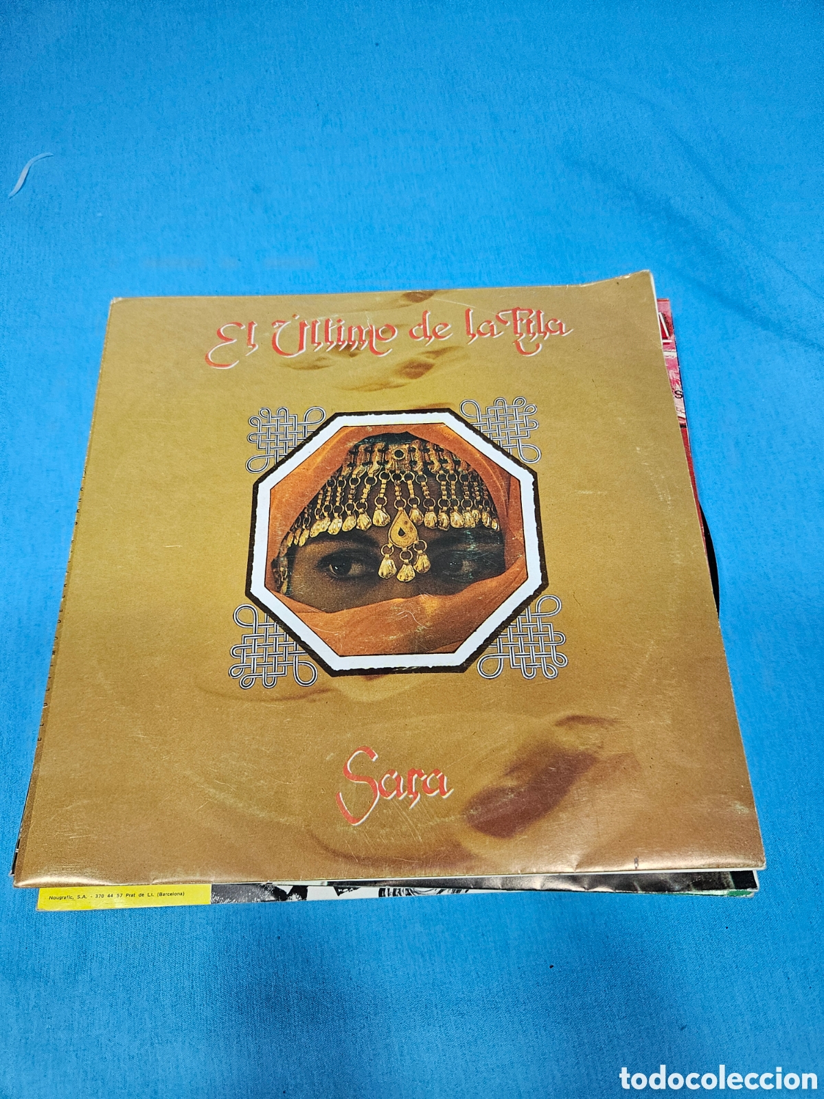Discos de vinilo: COLECCION 9 DISCOS DE VINILO EL ULTIMO DE LA FILA - Foto 3