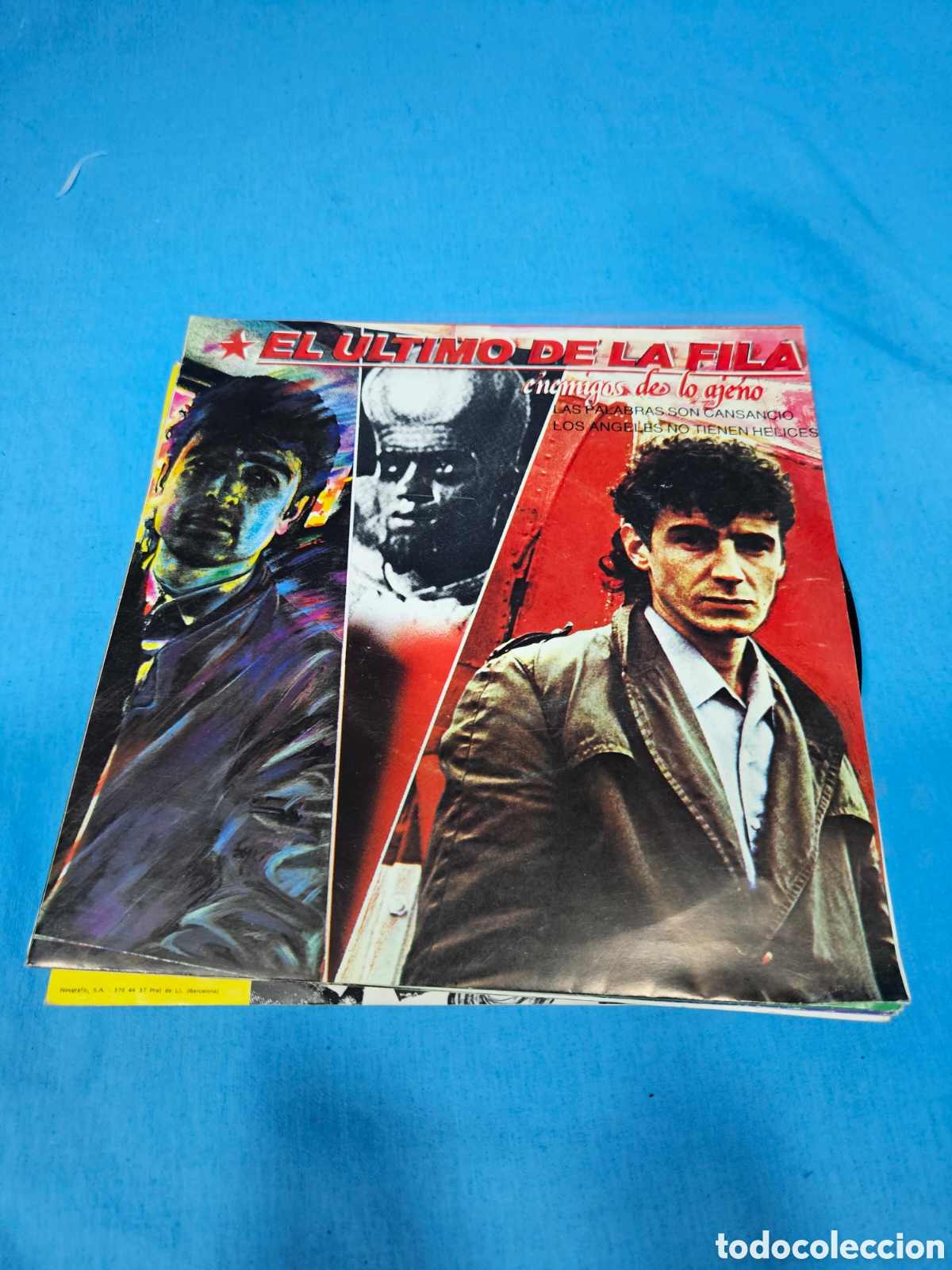 Discos de vinilo: COLECCION 9 DISCOS DE VINILO EL ULTIMO DE LA FILA - Foto 4