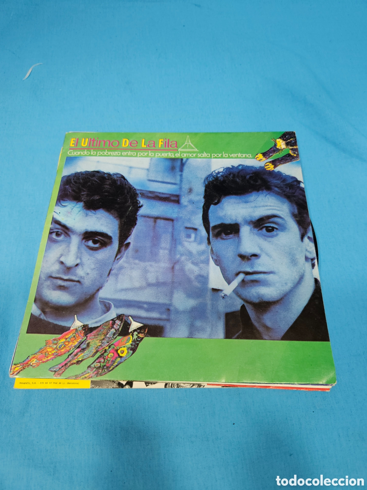 Discos de vinilo: COLECCION 9 DISCOS DE VINILO EL ULTIMO DE LA FILA - Foto 5