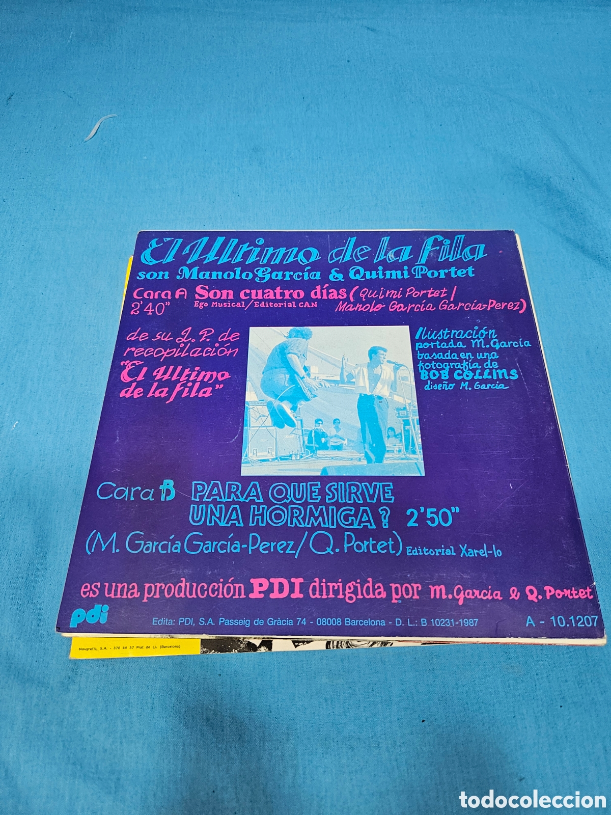 Discos de vinilo: COLECCION 9 DISCOS DE VINILO EL ULTIMO DE LA FILA - Foto 6