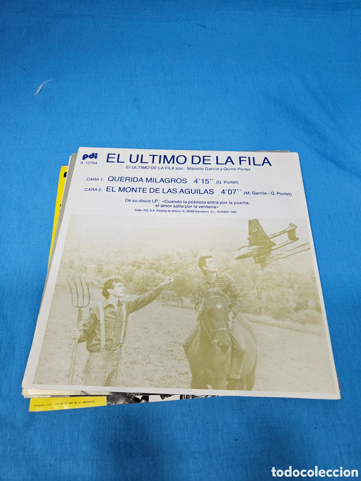 Discos de vinilo: COLECCION 9 DISCOS DE VINILO EL ULTIMO DE LA FILA - Foto 7