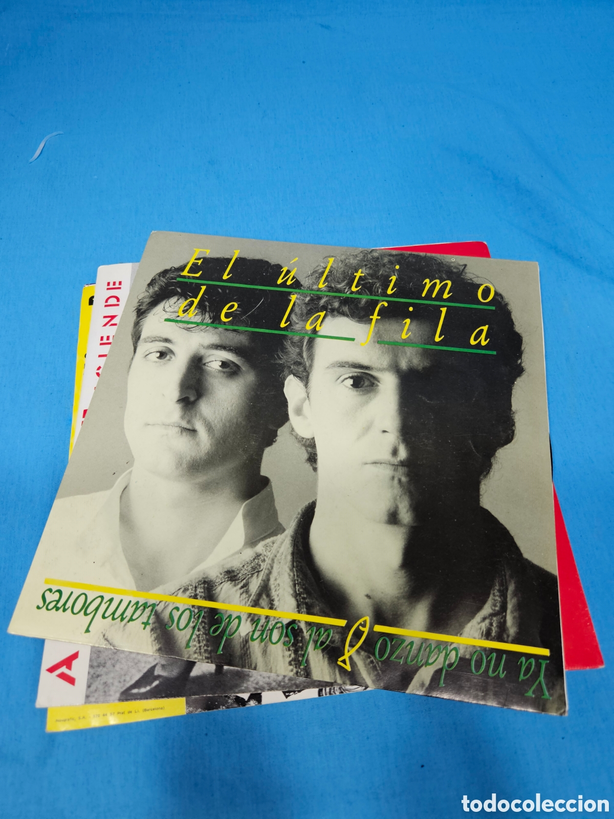 Discos de vinilo: COLECCION 9 DISCOS DE VINILO EL ULTIMO DE LA FILA - Foto 8