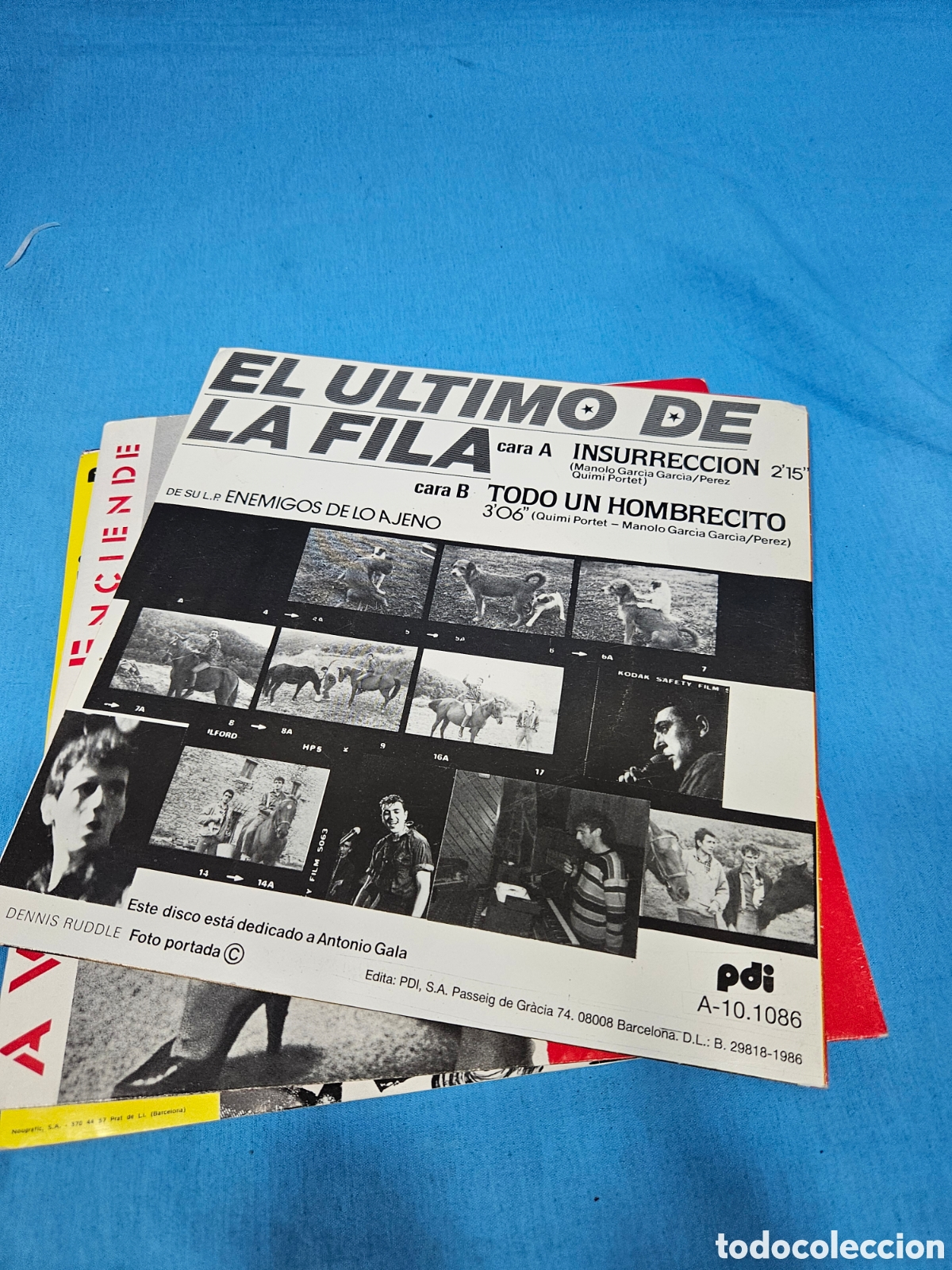 Discos de vinilo: COLECCION 9 DISCOS DE VINILO EL ULTIMO DE LA FILA - Foto 9