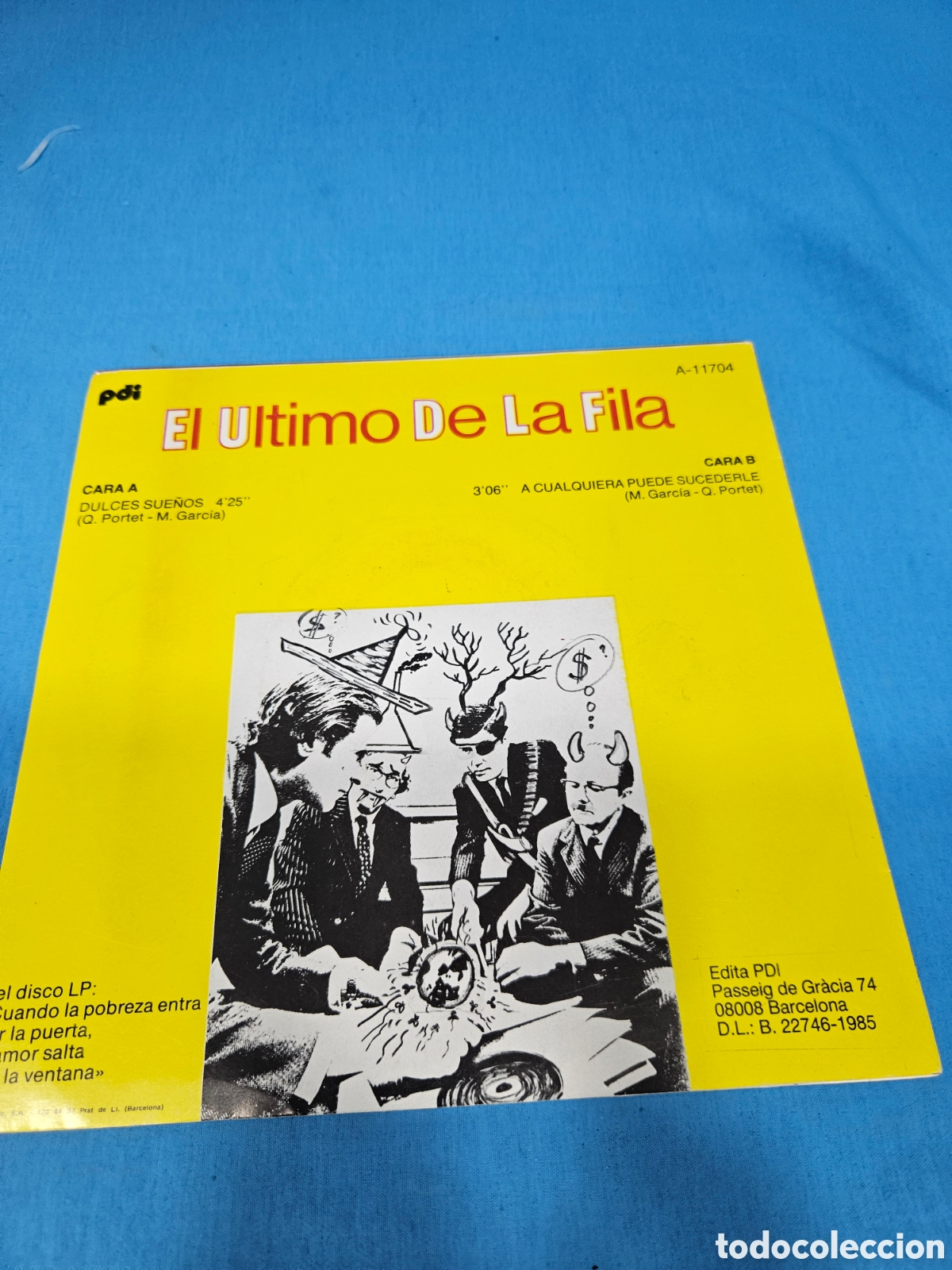 Discos de vinilo: COLECCION 9 DISCOS DE VINILO EL ULTIMO DE LA FILA - Foto 11