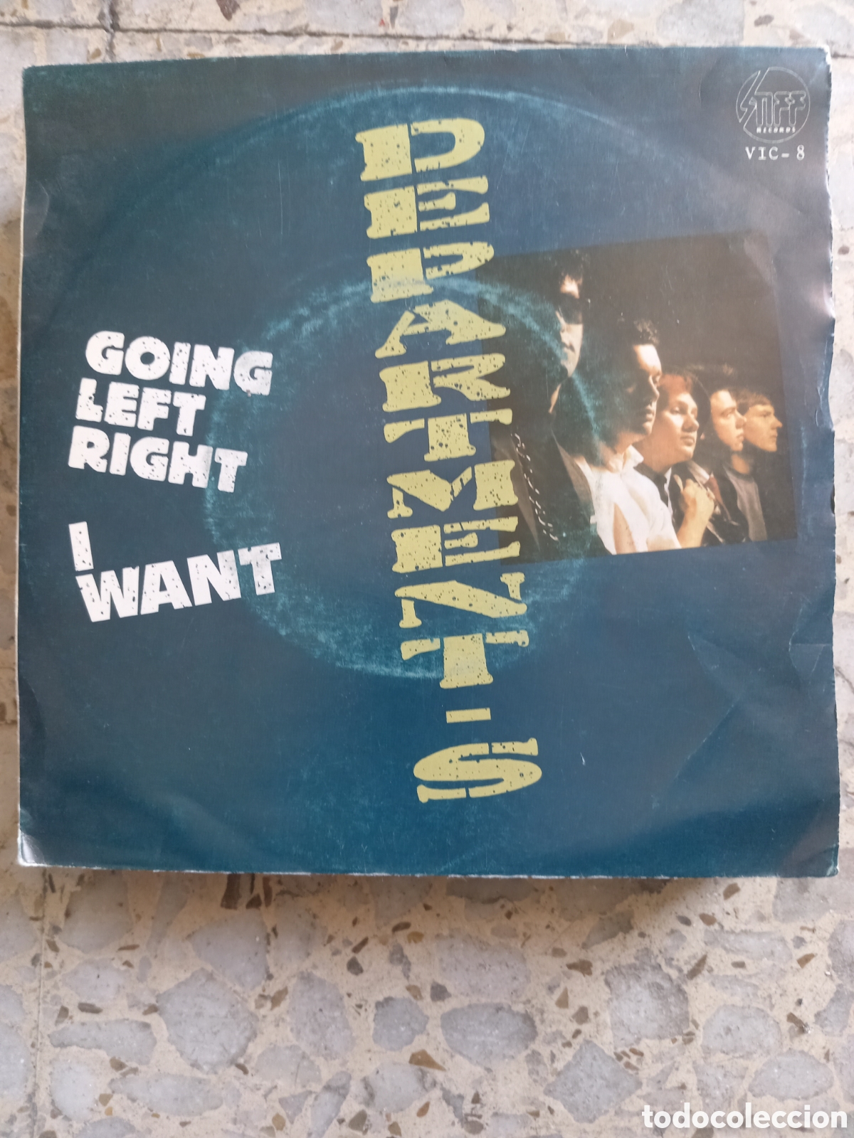 Discos de vinilo: SGL DEPARTMENT S GOING LEFT RIGHT 1981