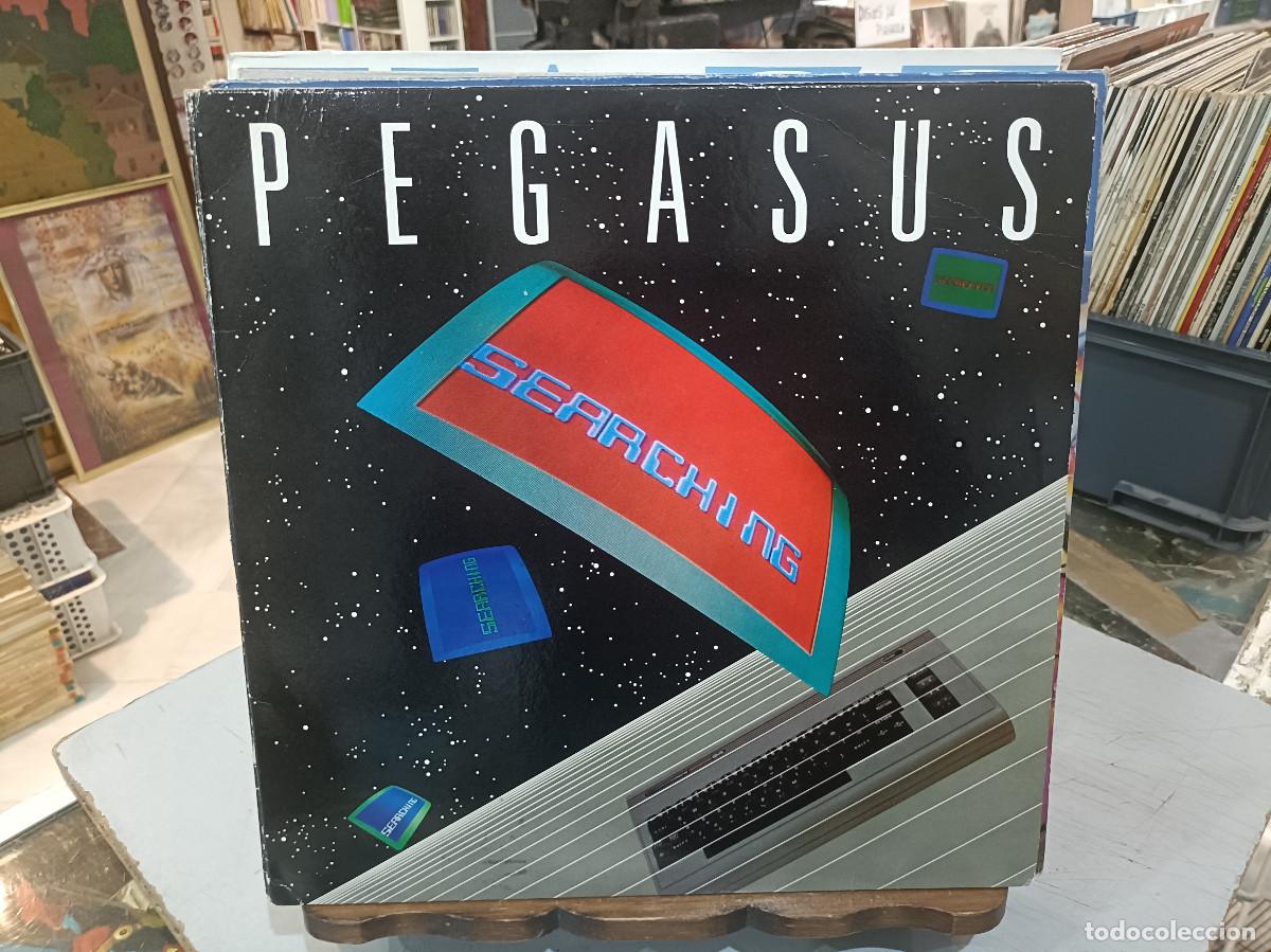 Discos de vinilo: Pegasus - Searching - LP. Pegasus Records 1985 - Foto 1