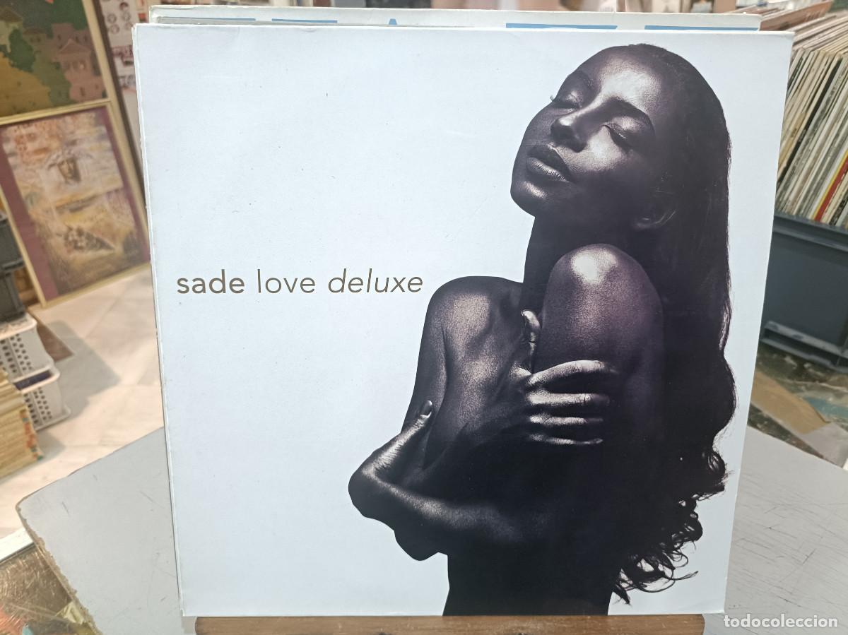 Discos de vinilo: SADE - LOVE DELUXE - LP. SELLO SONY MUSIC 1992