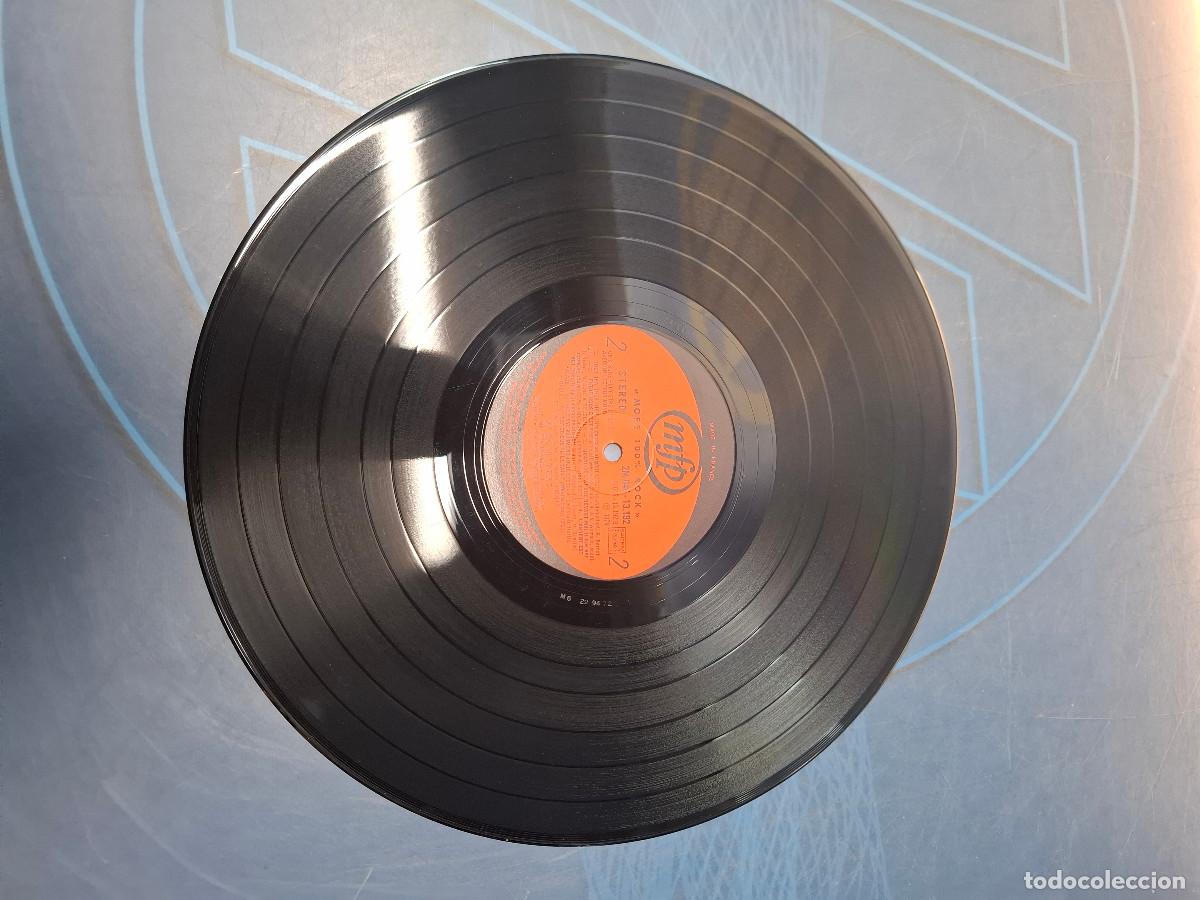 Discos de vinilo: Disco, Lp, Dick Rivers, More 100% Rock, 1974 - Foto 3