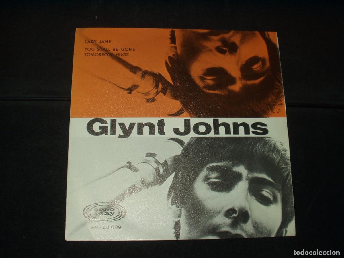 Discos de vinilo: GLYNT JONES SINGLE LADY JANE COVER ROLLING STONES
