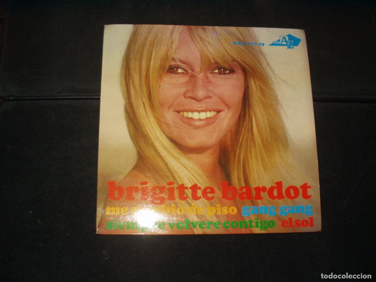 Discos de vinilo: BRIGITTE BARDOT EP ME CAMBIO DE PISO+3 - Foto 1