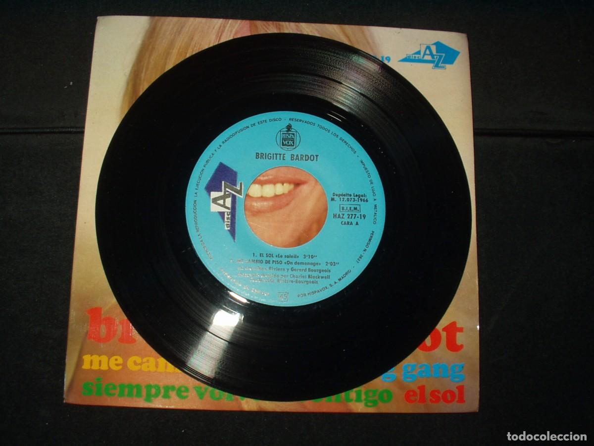 Discos de vinilo: BRIGITTE BARDOT EP ME CAMBIO DE PISO+3 - Foto 3