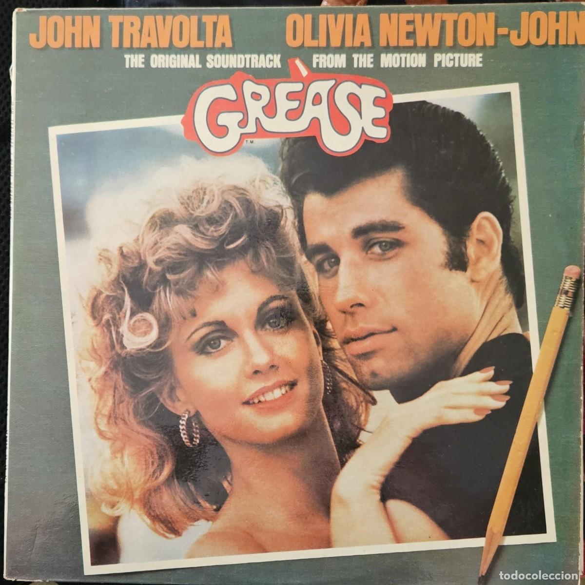 Discos de vinilo: Vinilo Grease (Original Soundtrack) - Doble LP