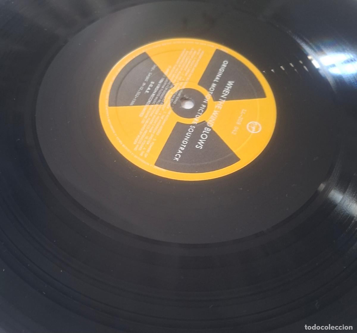 Discos de vinilo: WHEN THE WIND BLOWS. BSO DAVID BOWIE Y OTROS M&Aacute;S - Foto 3