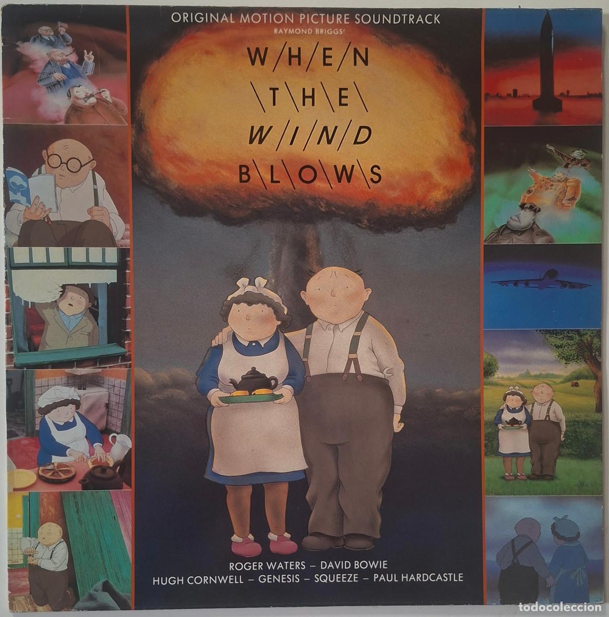 Discos de vinilo: WHEN THE WIND BLOWS. BSO DAVID BOWIE Y OTROS M&Aacute;S - Foto 1