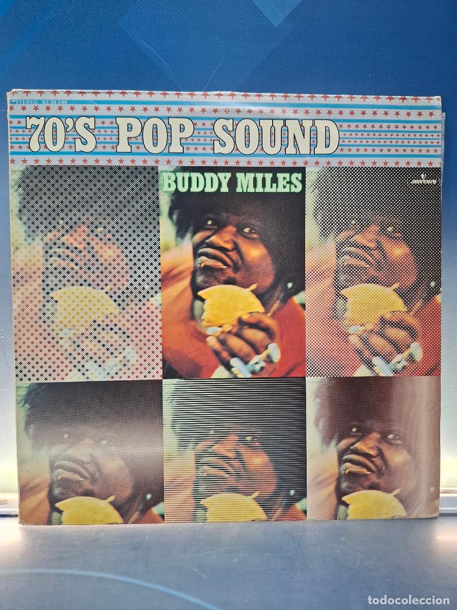 Discos de vinilo: Disco, Lp, Buddy Miles, 70's Pop Sound, 1973