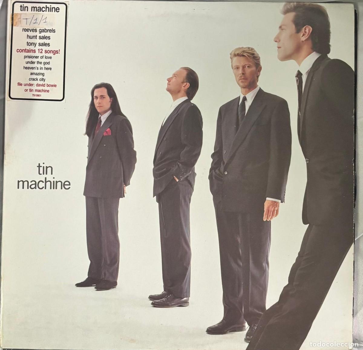 Discos de vinilo: LP TIN MACHINE. LP-GEXT-819
