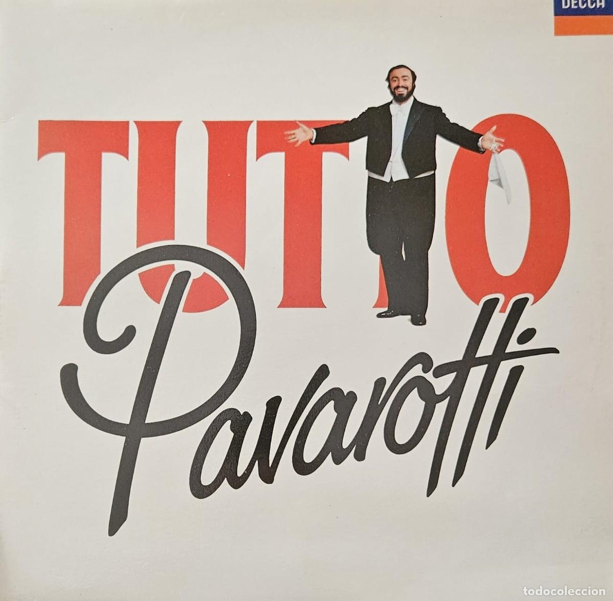 Discos de vinilo: Vinilo Doble &rdquo;Tutto Pavarotti&rdquo; - Grandes &Eacute;xitos (2 LP)