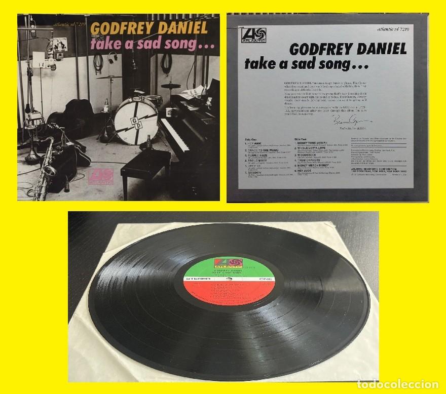 Discos de vinilo: Godfrey Daniel &ndash; Take A Sad Song 1972, rare soul ! COLLECTORS !, org edt usa, impecable