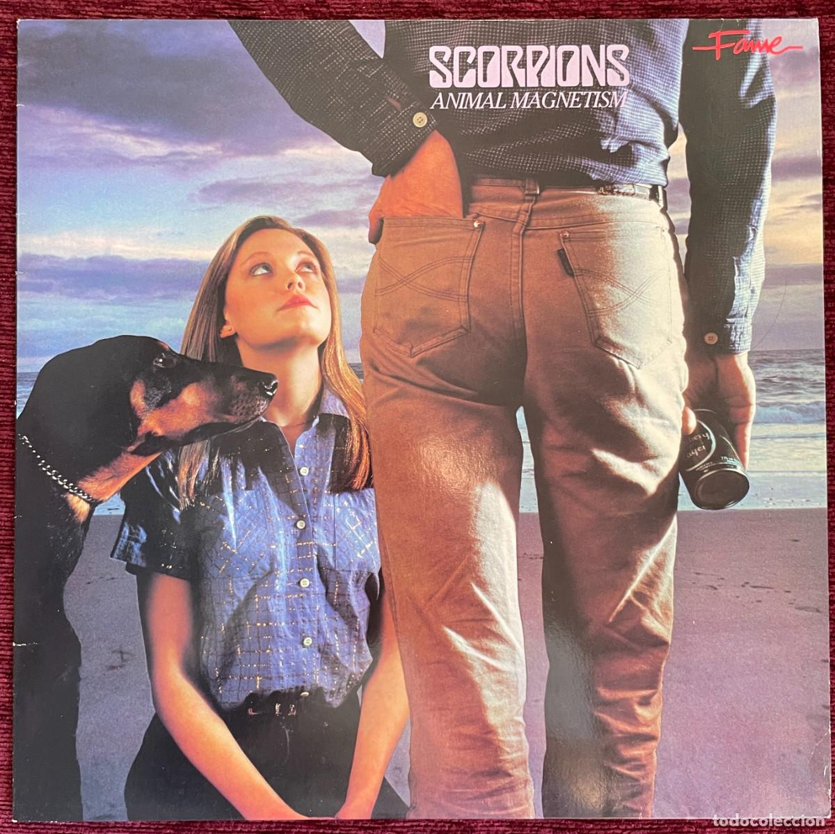 Discos de vinilo: Scorpions &ndash; Animal Magnetism - Foto 1