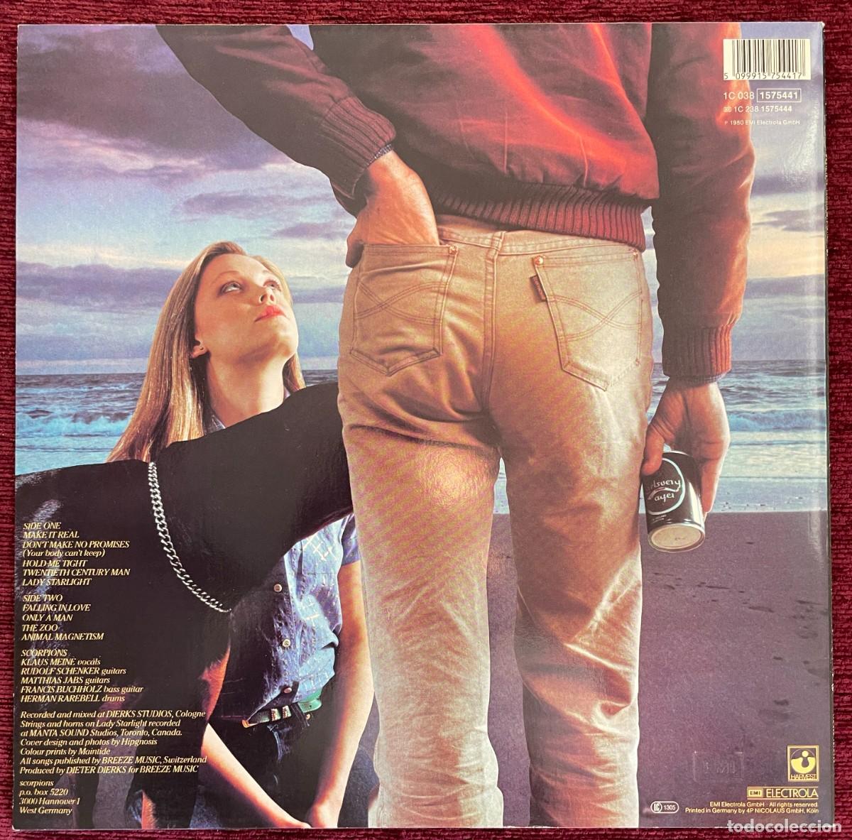 Discos de vinilo: Scorpions &ndash; Animal Magnetism - Foto 2