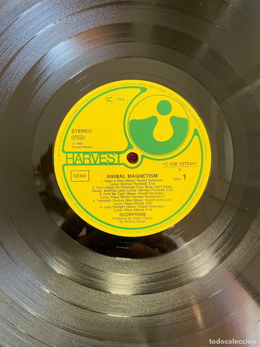 Discos de vinilo: Scorpions &ndash; Animal Magnetism - Foto 5