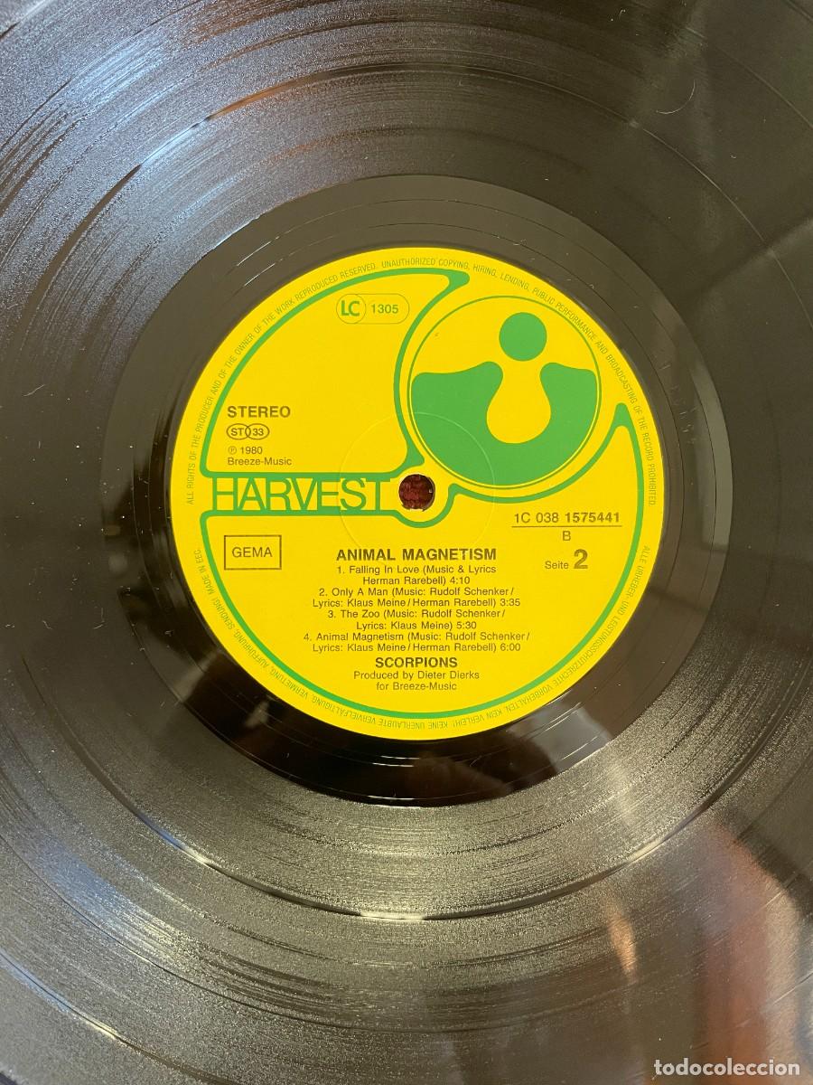 Discos de vinilo: Scorpions &ndash; Animal Magnetism - Foto 6