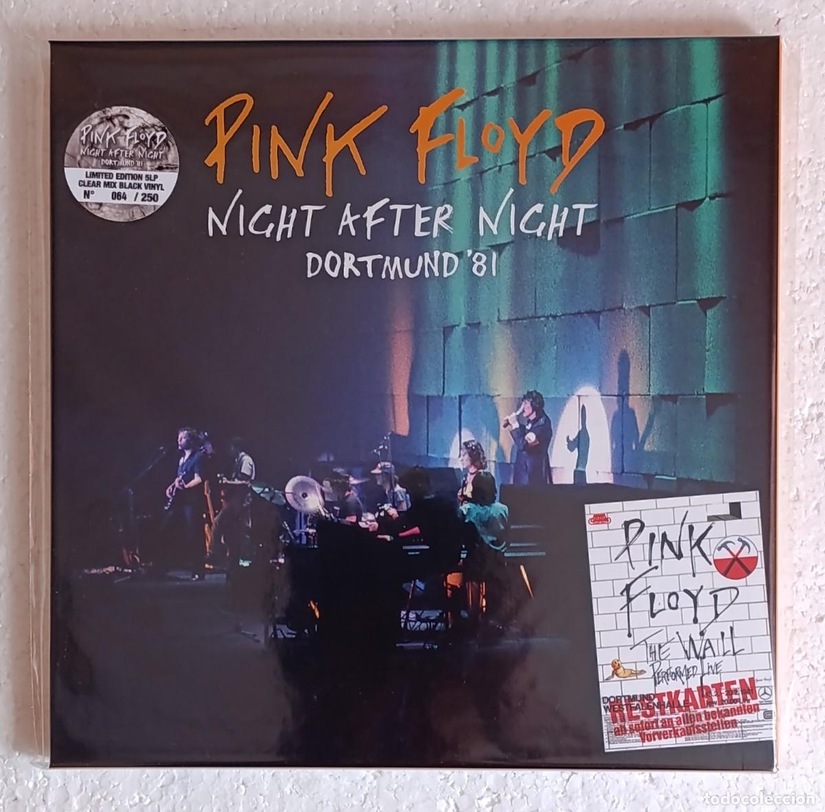 Discos de vinilo: Pink Floyd . Night after night