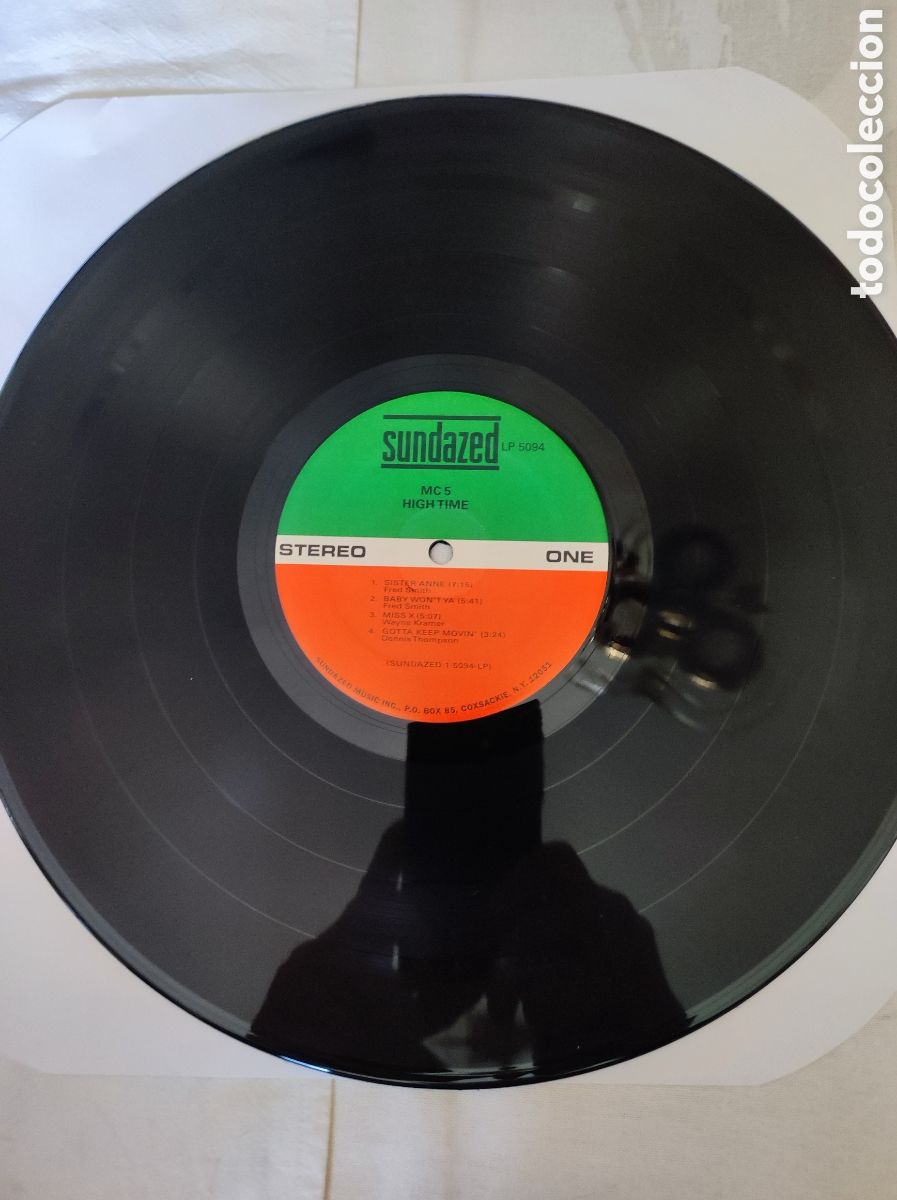 Discos de vinilo: MC5 - HIGH TIME (RE 180 GR.) - Foto 4