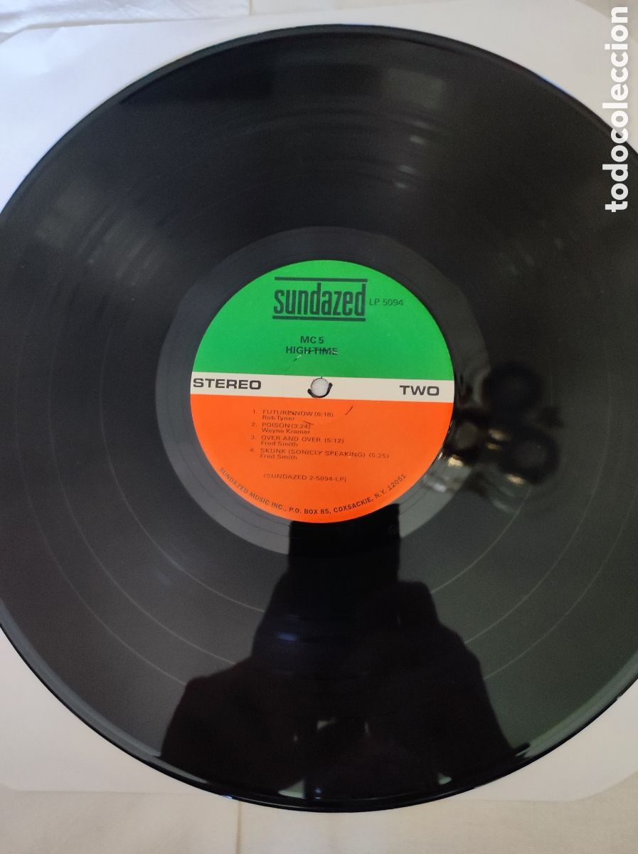 Discos de vinilo: MC5 - HIGH TIME (RE 180 GR.) - Foto 5