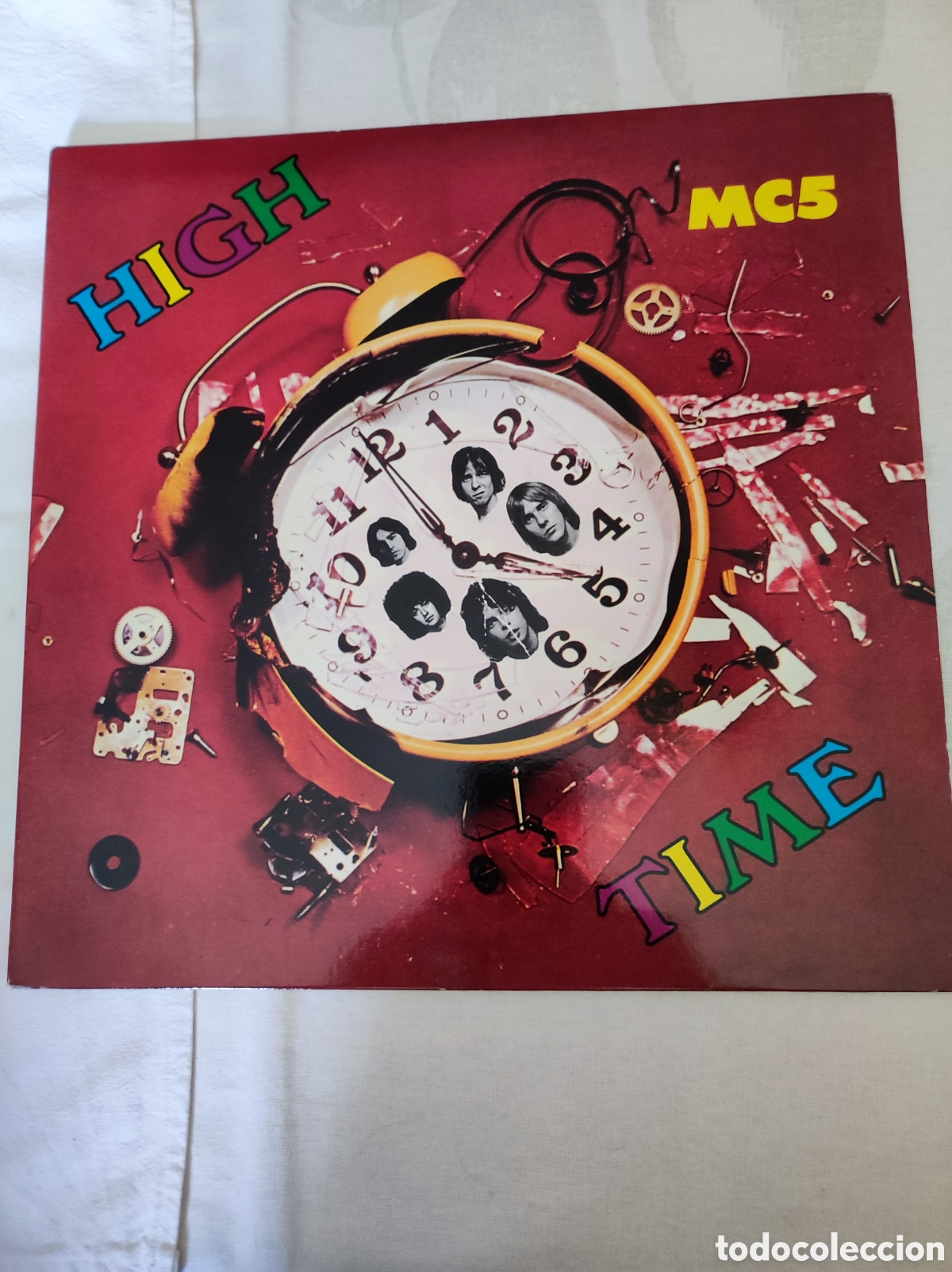 Discos de vinilo: MC5 - HIGH TIME (RE 180 GR.) - Foto 1