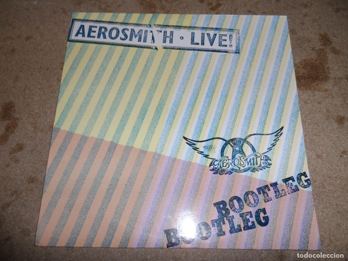 Discos de vinilo: AEROSMITH - LIVE BOOTLEG (SPAIN 1991) (2 LPS) - Foto 1