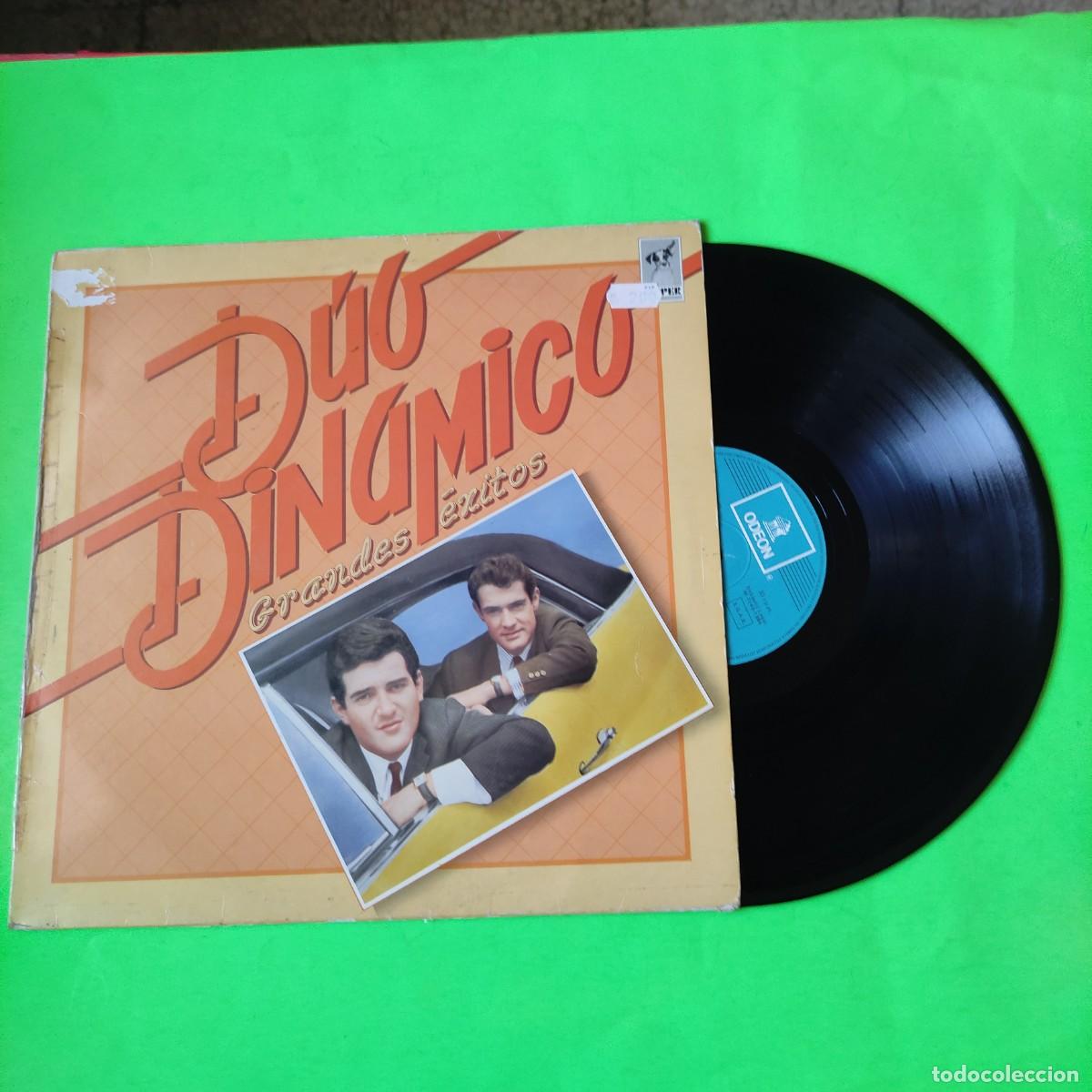 Discos de vinilo: DUO DIN&Aacute;MICO, GRANDES &Eacute;XITOS, ODEON,** Juani - Foto 1
