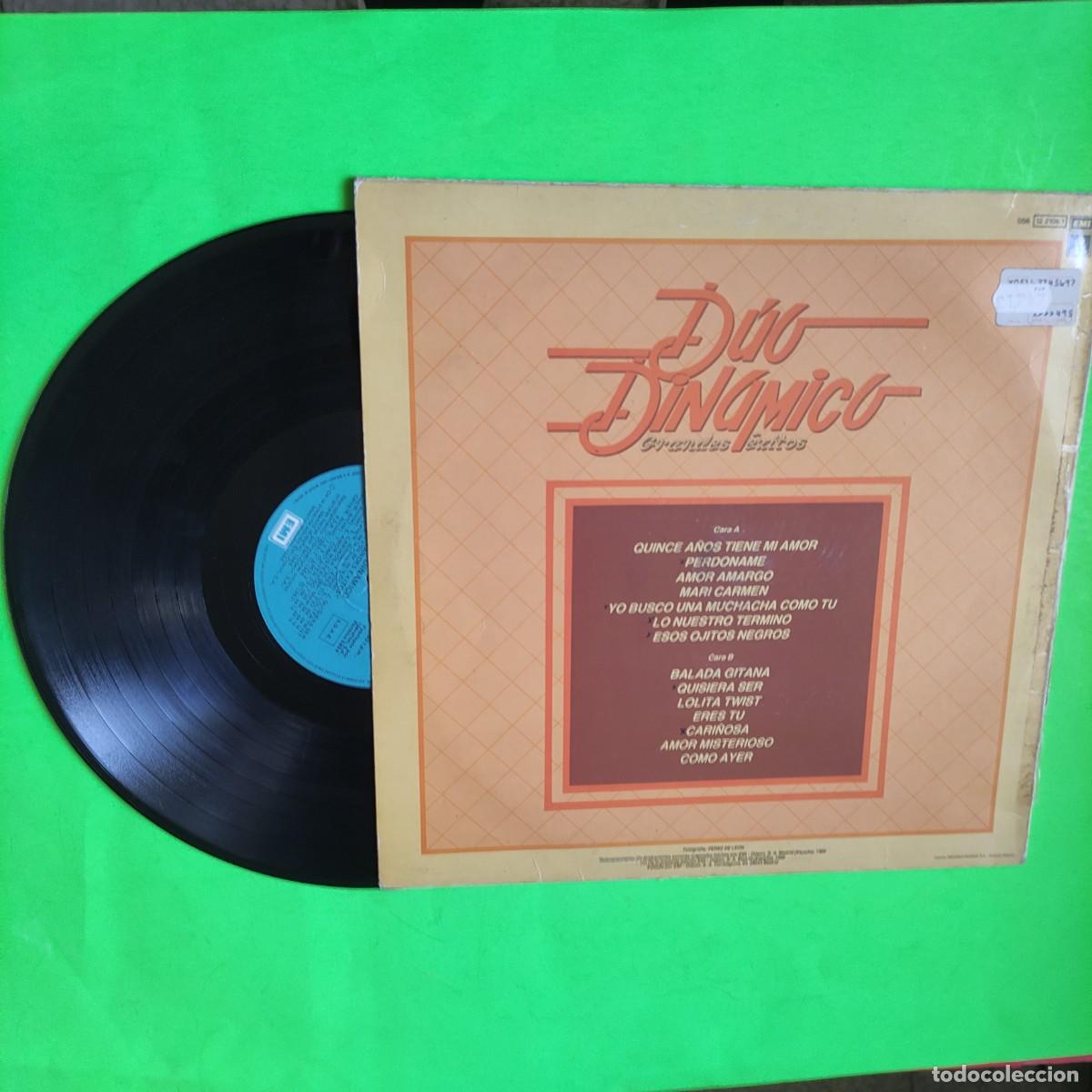 Discos de vinilo: DUO DIN&Aacute;MICO, GRANDES &Eacute;XITOS, ODEON,** Juani - Foto 2
