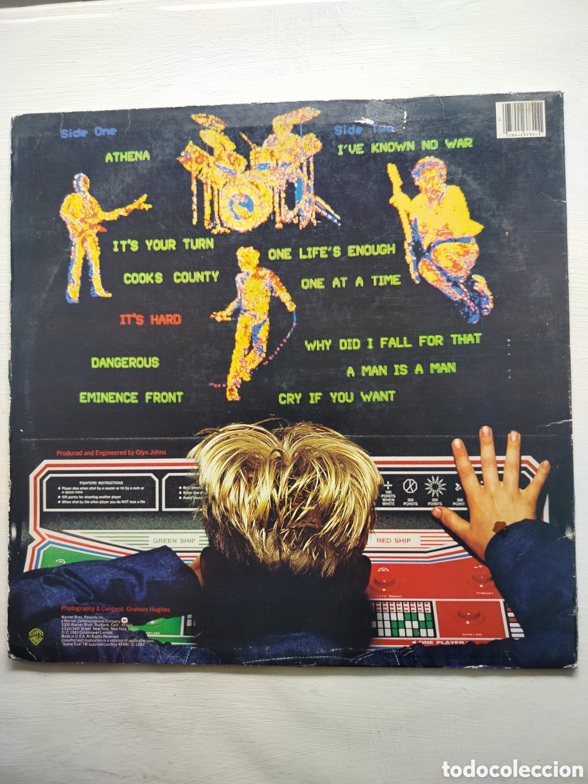 Discos de vinilo: The Who LP Its Hard - Foto 2