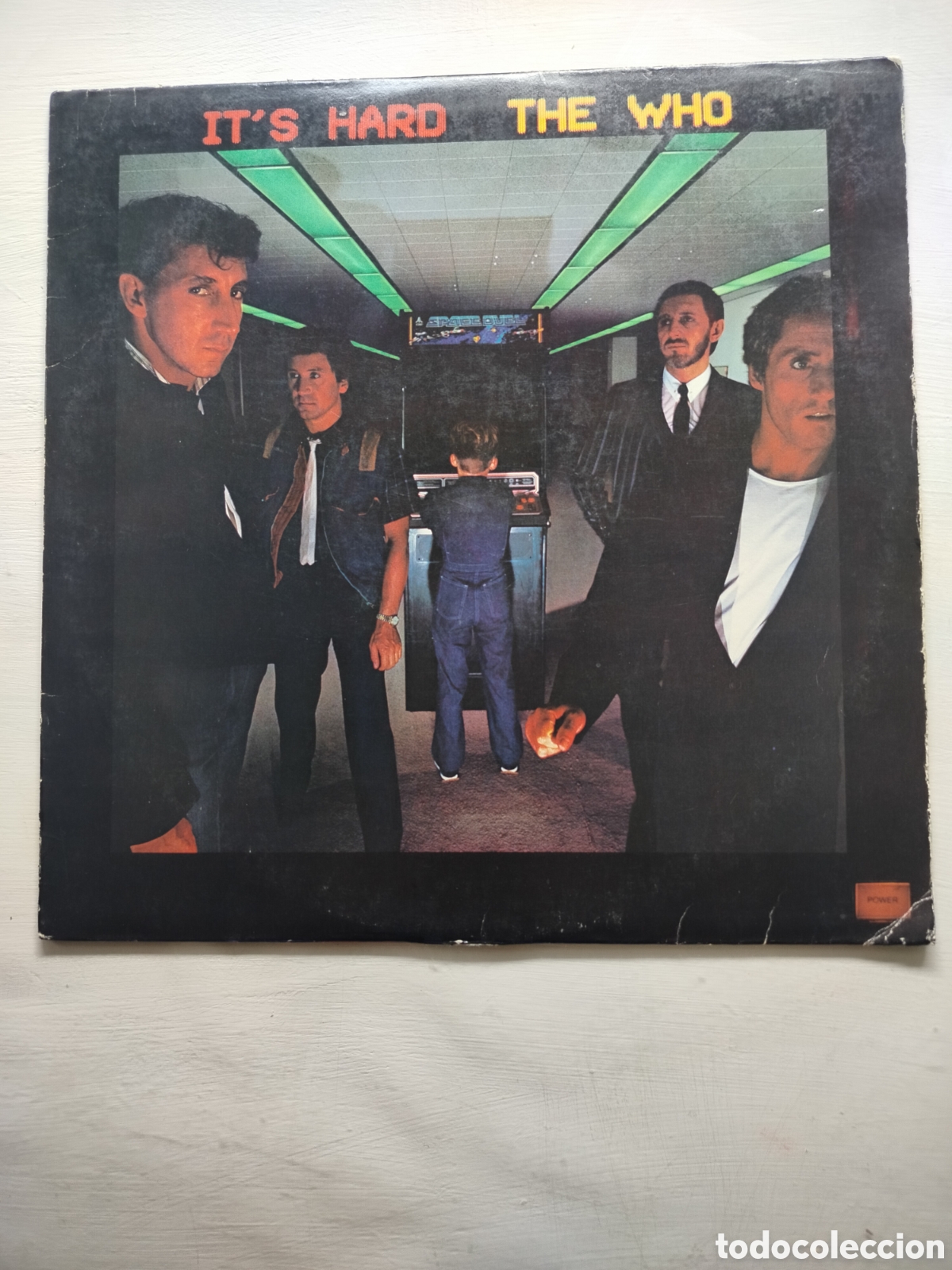 Discos de vinilo: The Who LP Its Hard - Foto 1
