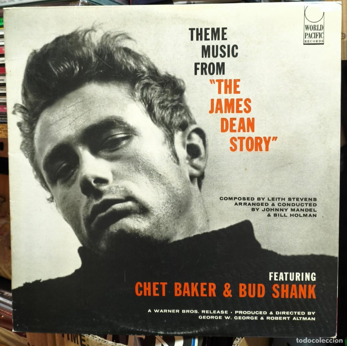 Discos de vinilo: Chet Baker & Bud Shank &ndash; Theme Music From &rdquo;The James Dean Story&rdquo;