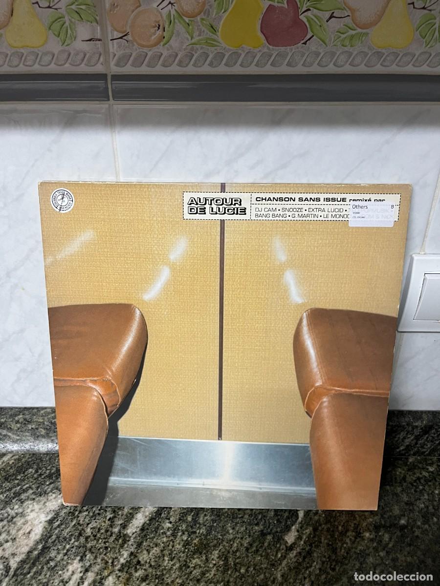Discos de vinilo: Autour De Lucie Chanson Sans Issue Remix&eacute; Par - Foto 1